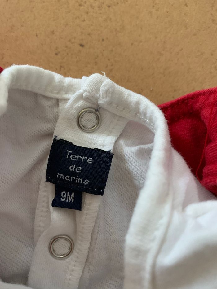 Ensemble Terre de marins bébé 9 mois - photo numéro 4