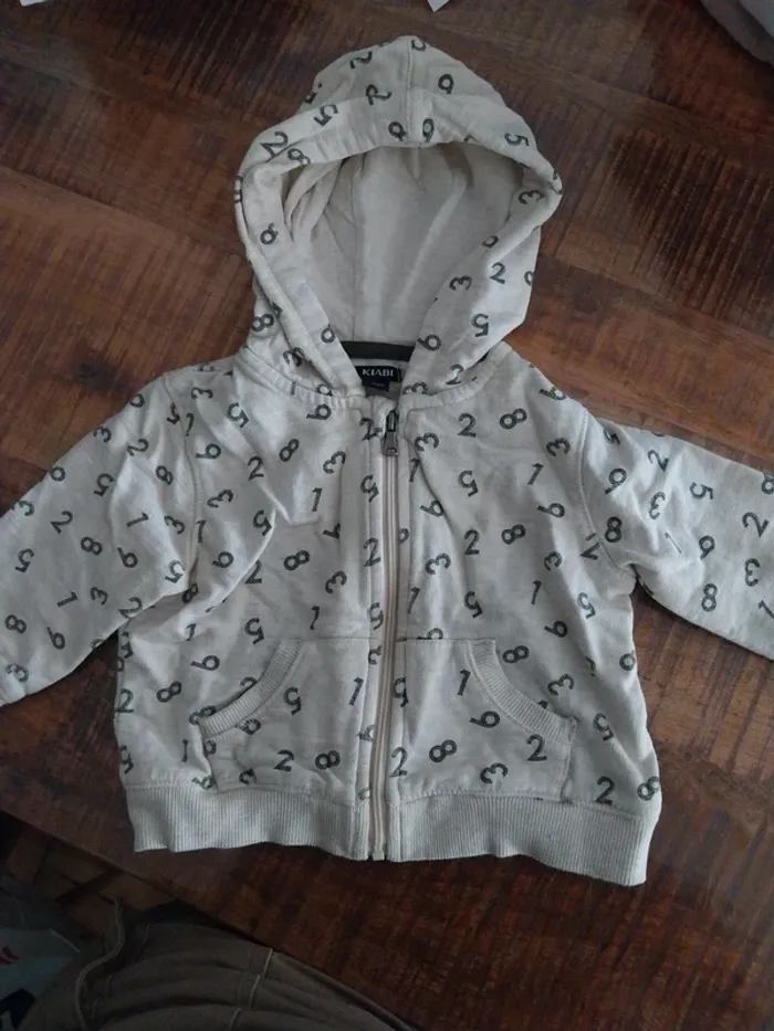Veste zippée