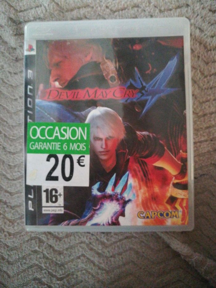 Jeu PS3 devil may cry - photo numéro 1