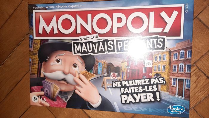 Monopoly mauvais pendant