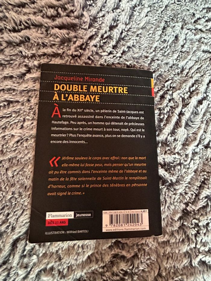 Double meurtre à l’abbaye - photo numéro 2