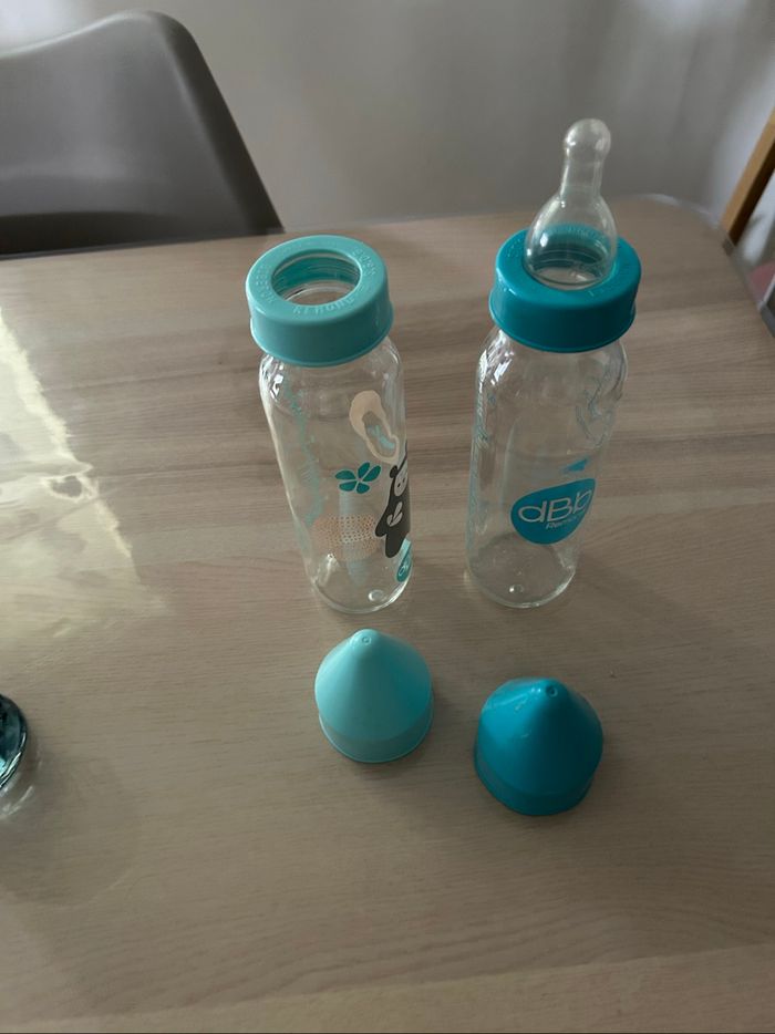 Biberon en verre DBD et Dodie - photo numéro 2