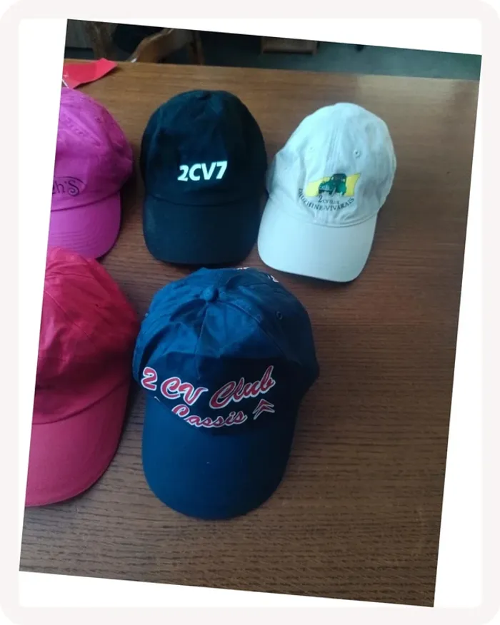 Collection casquette 2cv - photo numéro 4