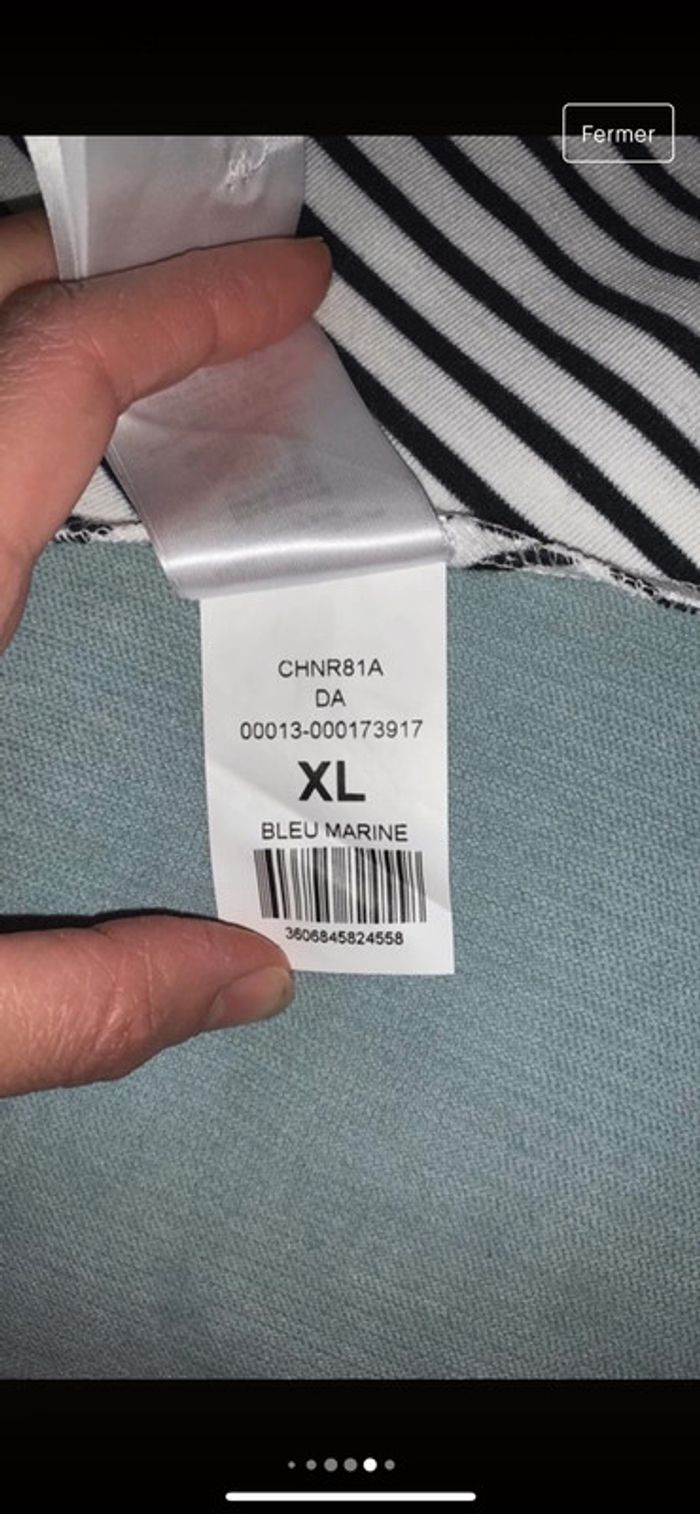 Robe Naf Naf taille XL neuve - photo numéro 7