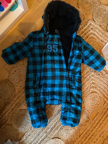 Combinaison chaude bébé 18 mois orchestra