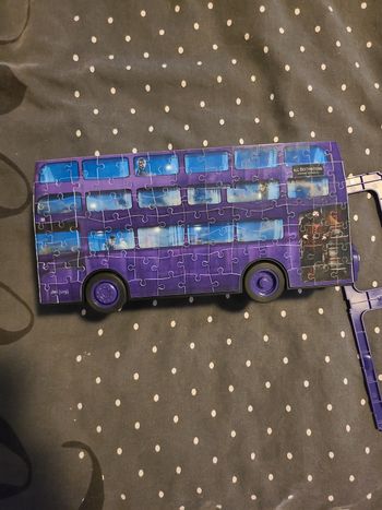 Puzzle bus Harry Potter