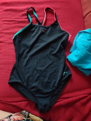 Maillot de bain serviette