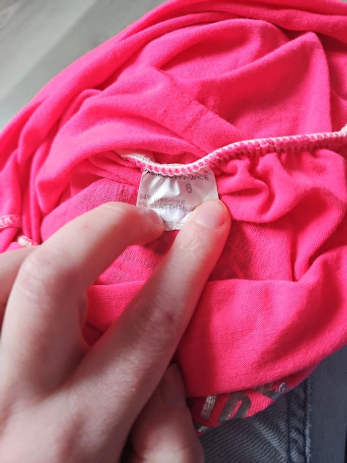 Debardeur Bustier fille 6 ans - photo numéro 5