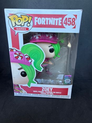 Funko pop fortnite Zoey 458