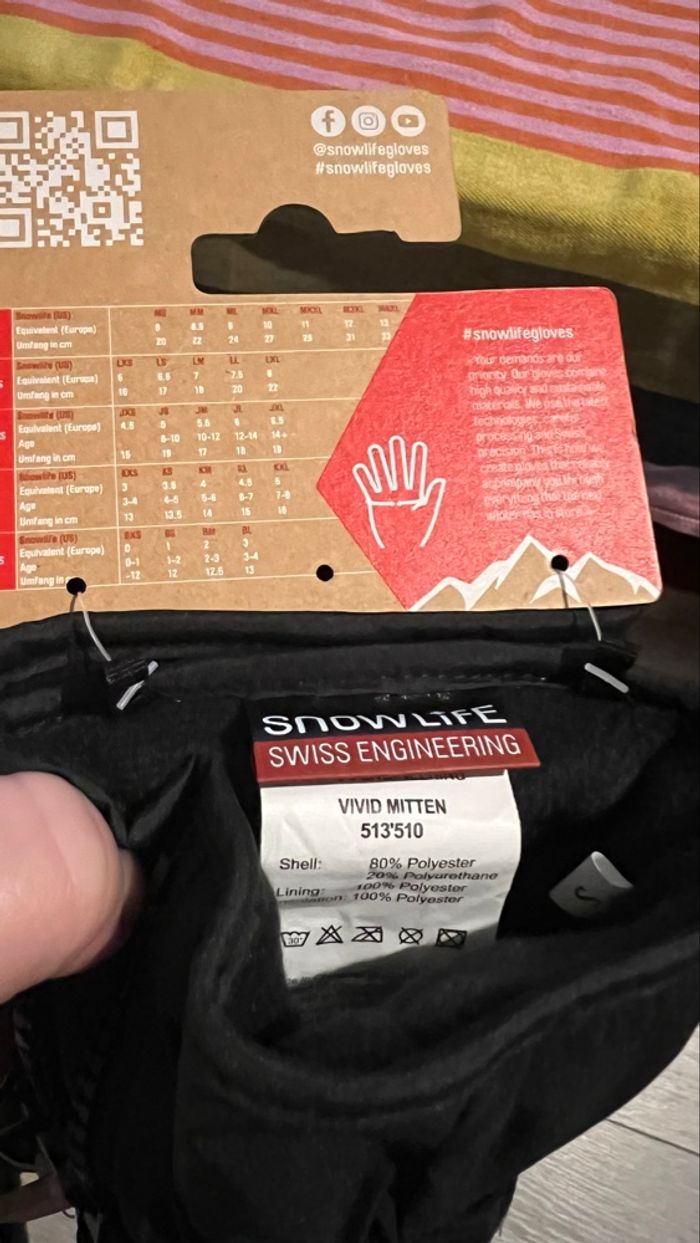 Gand de ski femme - photo numéro 5