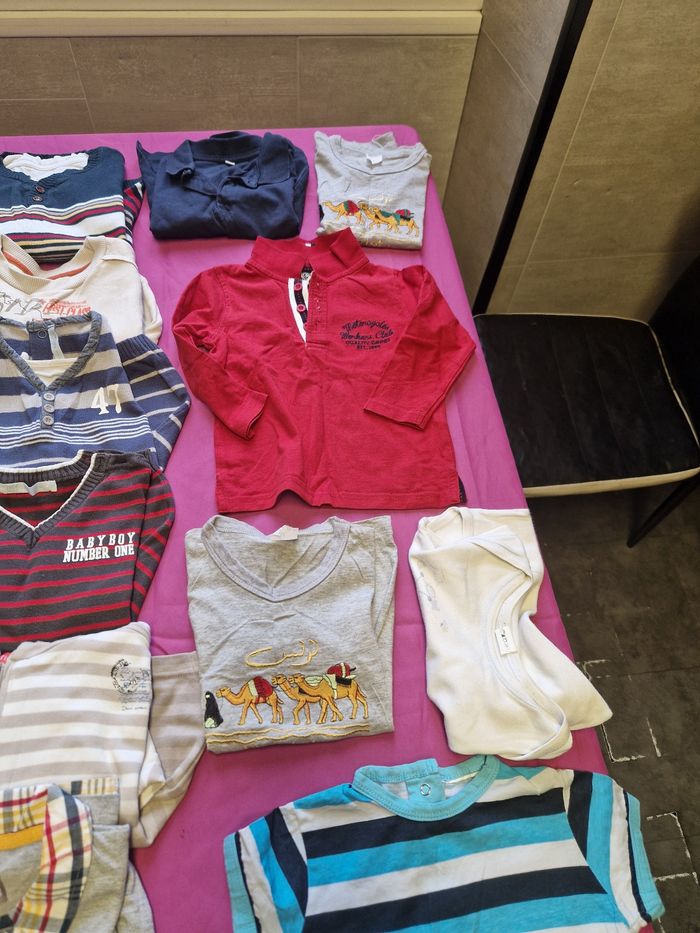 Lot vêtements 24mois garçon  n22 - photo numéro 5