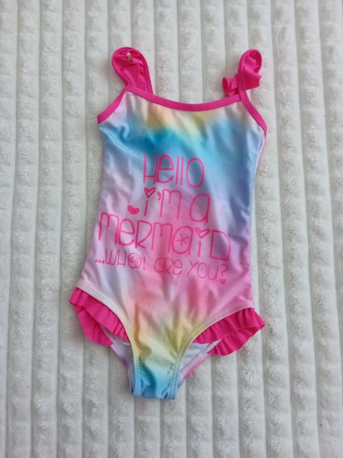 Maillot de bain fille 2/3ans 🌸🩷