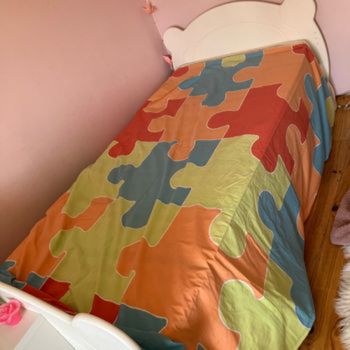 Housse de couette  puzzle