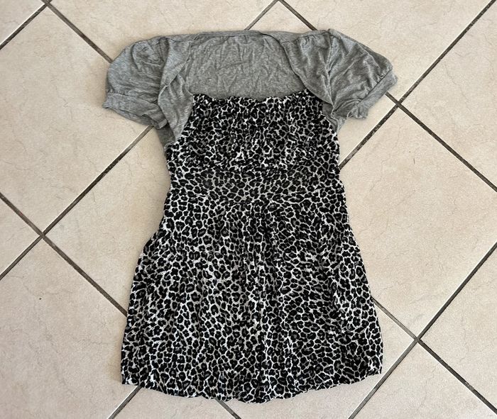 Haut motif léopard - photo numéro 2