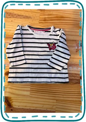 T-shirt à manches longues 3mois