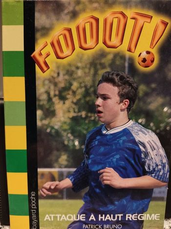 Livre FOOOT !! Bayard