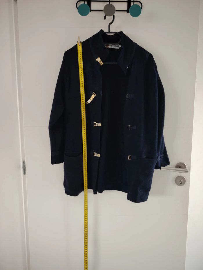 manteau en laine taille 44, Busnel - photo numéro 8