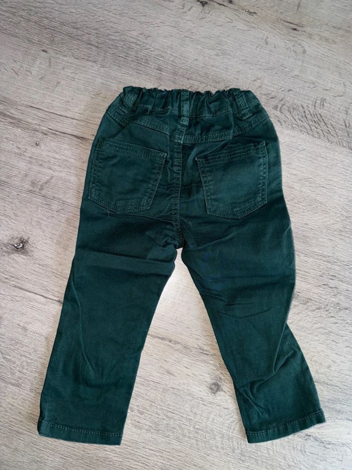 Pantalon mes petits cailloux 18 mois - photo numéro 3