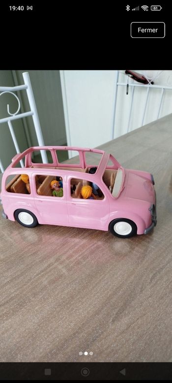 Voiture playmobil 