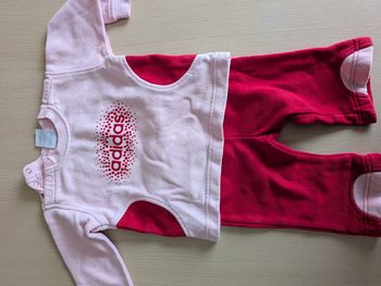 Ensemble fille 12 mois