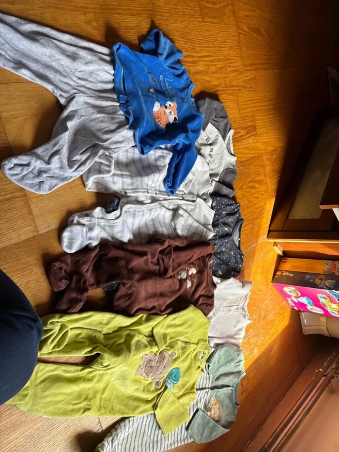 lot de 8 pyjama