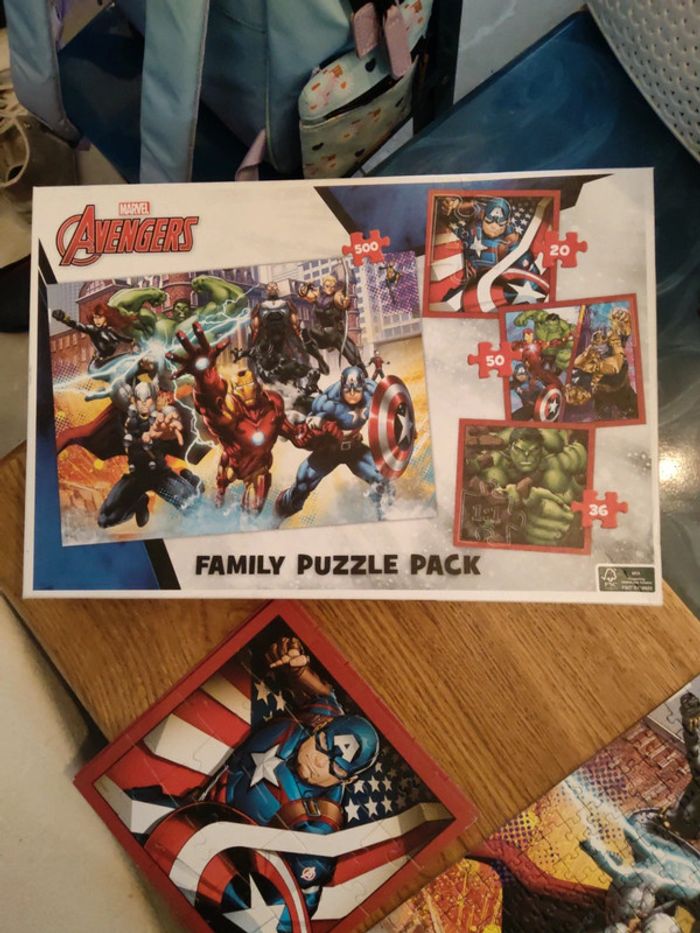 Puzzle Avengers Marvel - photo numéro 6
