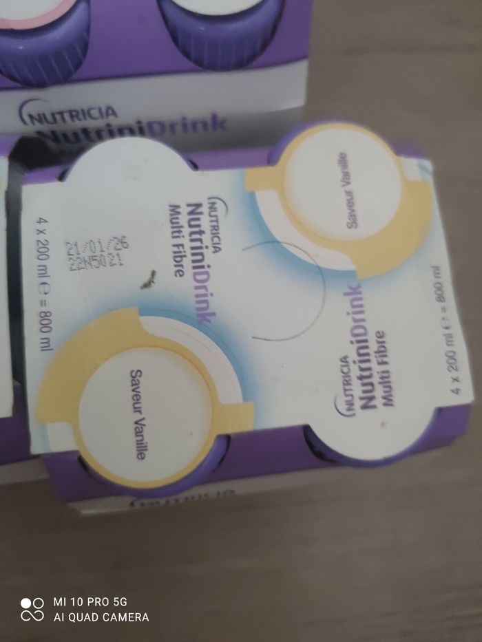 Lot nutricia nutrini Drink multi fibre - photo numéro 4