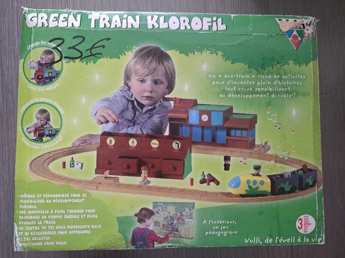 Green train vulli