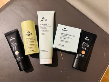 Lot de 5 produits Avril