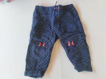 Pantalon 12 mois