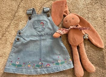 Robe jeans 6 mois