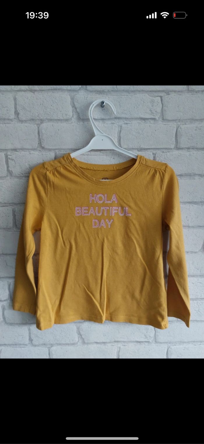 Tee-shirt La Redoute taille 5 ans