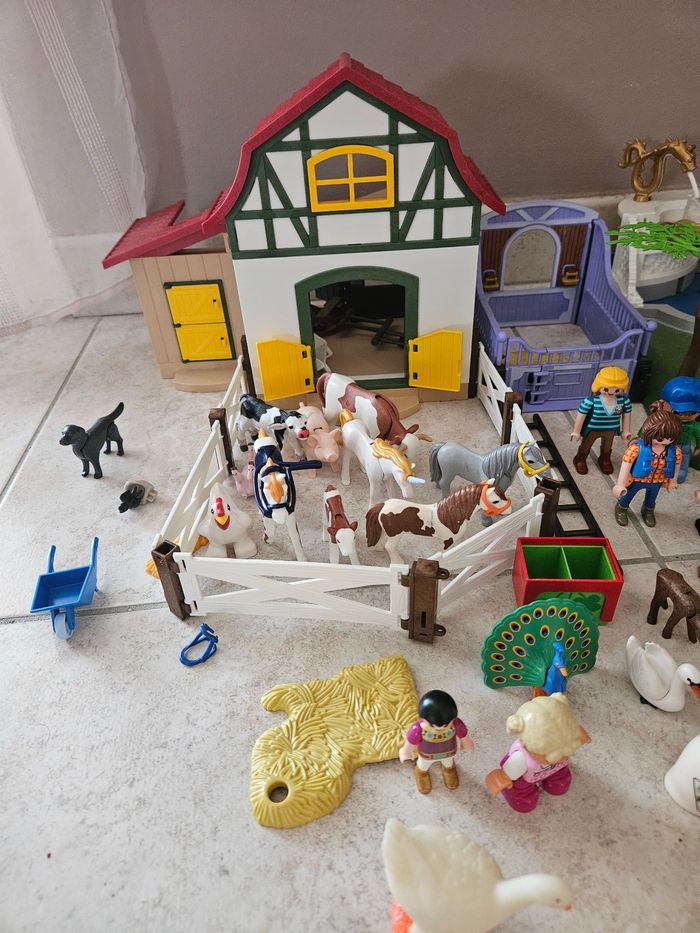 Lot playmobil - photo numéro 2