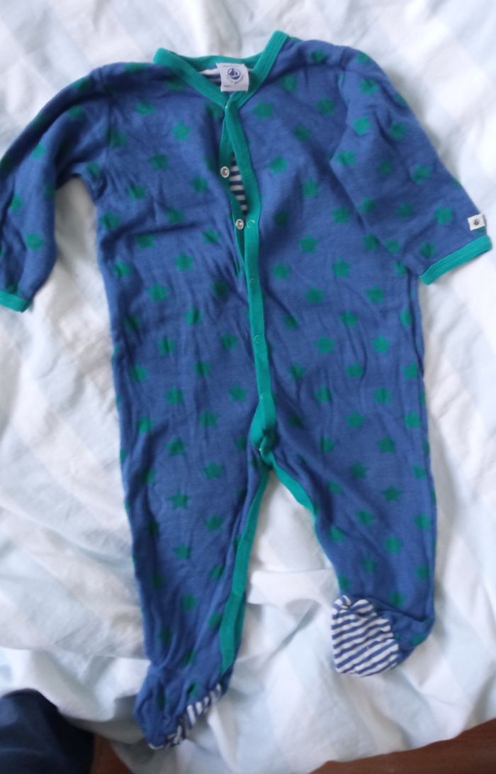 Pyjama petit bateau