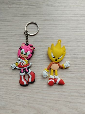 Lot de deux Figurines Sonic