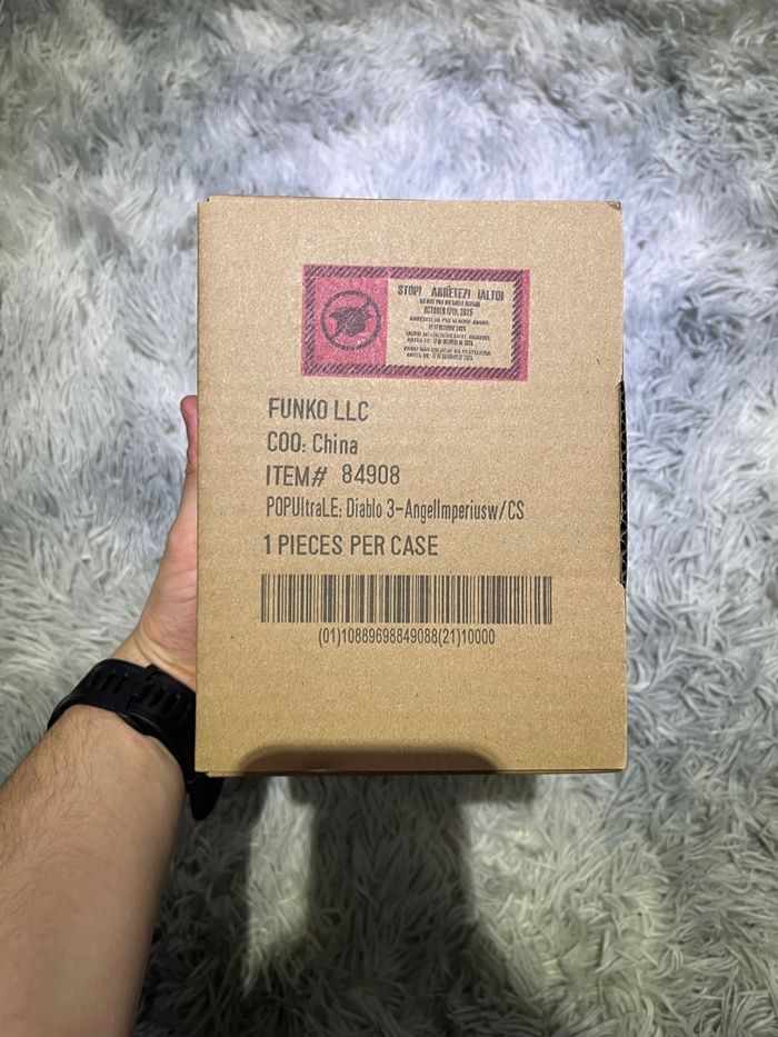 Funko Pop Angel Imperius 127 limited éditions 5000 pièces - photo numéro 7