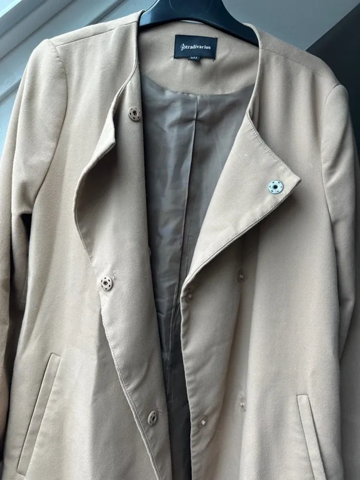 Trench stradivarius - photo numéro 4