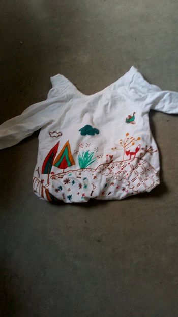 Tee-shirt manche longue 1 mois