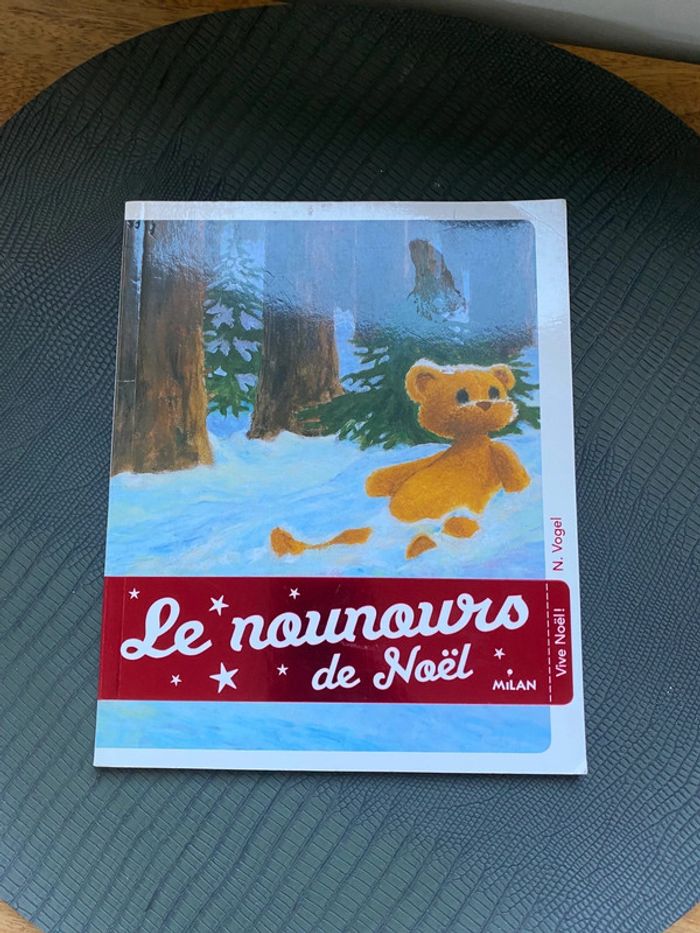 Le nounours de noël