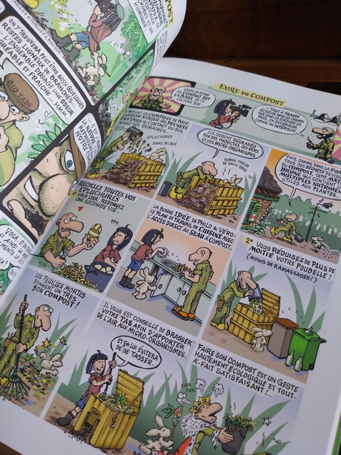 Jardiner bio en bandes dessinées jardinage biologique - photo numéro 10