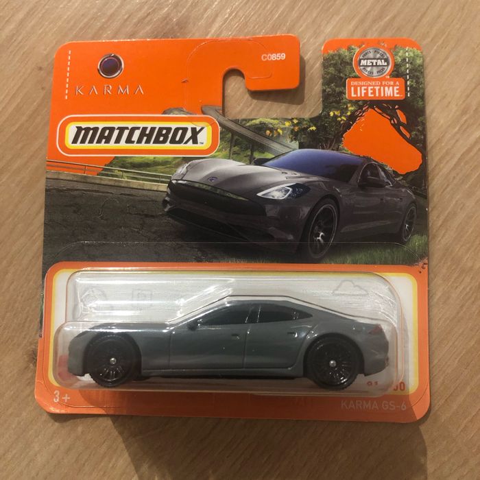 Miniature matchbox karma GS-6