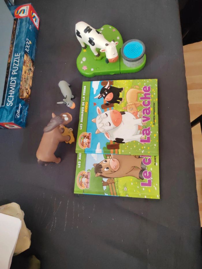 Livres audio animaux