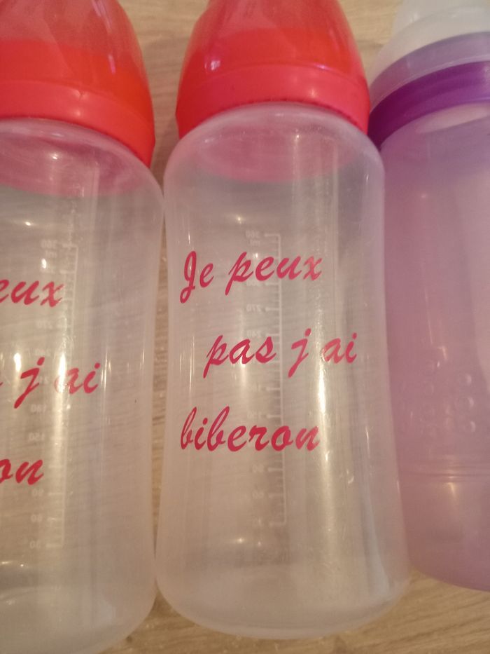 Lot biberon - photo numéro 4