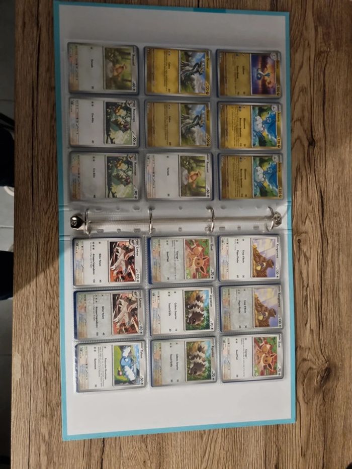 Carte pokémon ev3 flammes obsidiennes commune reverse et holo - photo numéro 17