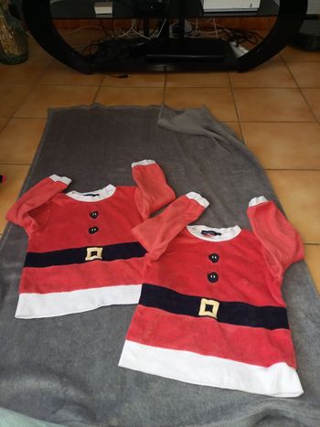 Lot 2 hauts pyjamas