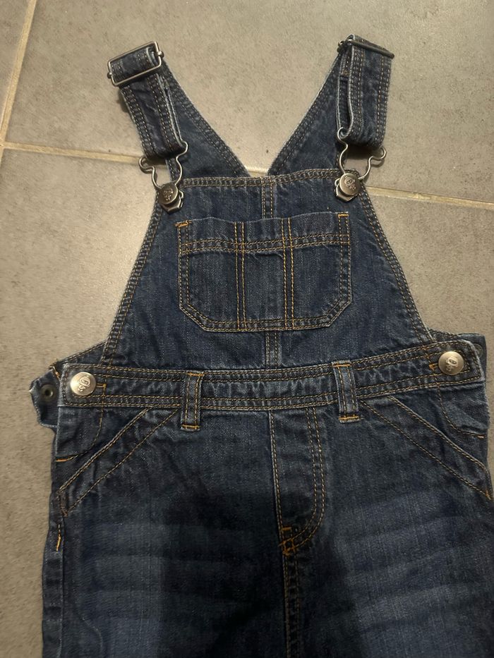 Salopette en jean Taille 12 mois - photo numéro 2