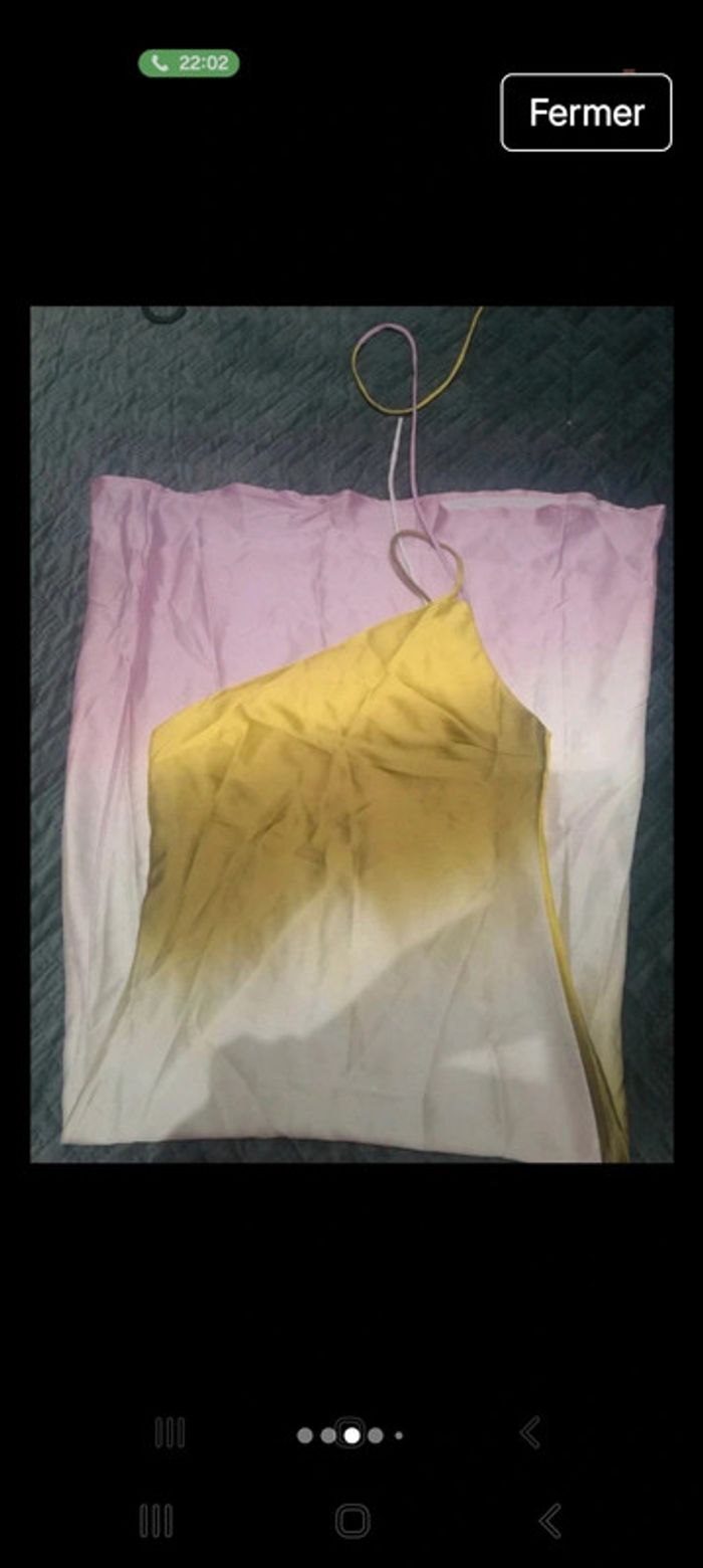 Robe d été taille l - photo numéro 3