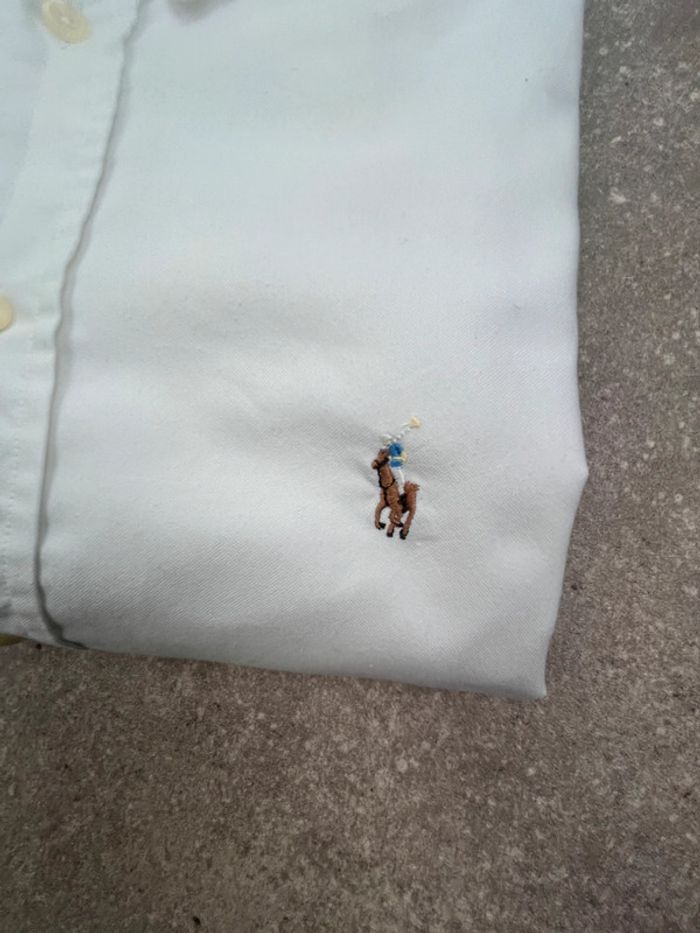 🎉 Chemise blanche Ralph Lauren XL 17,5 🎉 - photo numéro 11