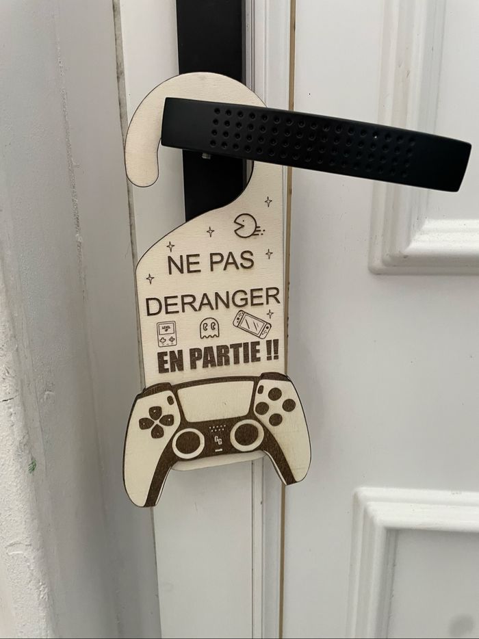 Accroche porte - photo numéro 2