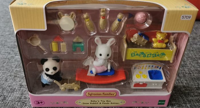 Sylvanian families Baby's Toy Box neuf sous blister - photo numéro 6